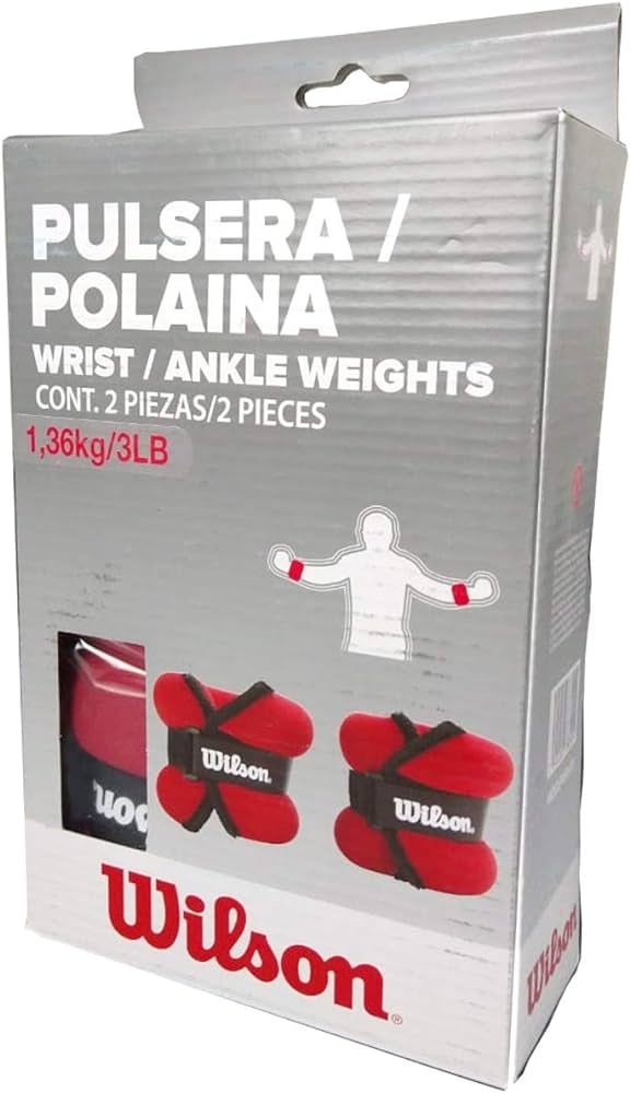 Pesa Polaina Cinturon Wilson 3 Lb