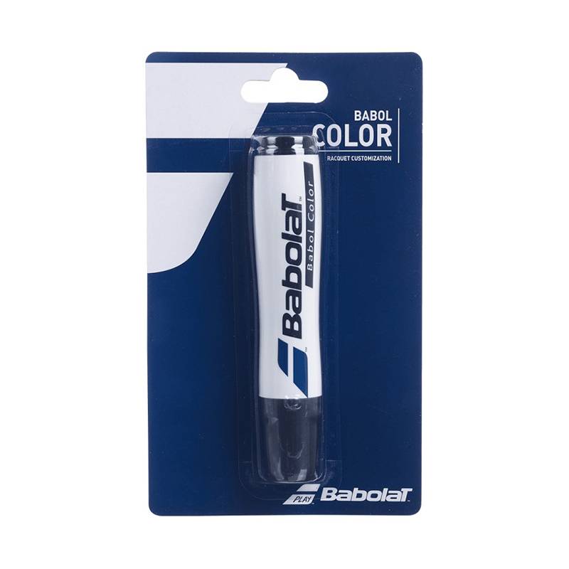 Plumon Raqueta Tenis Babolat Babol Negro