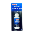 Plumon Raqueta Tenis Tourna Stencil Ink Black