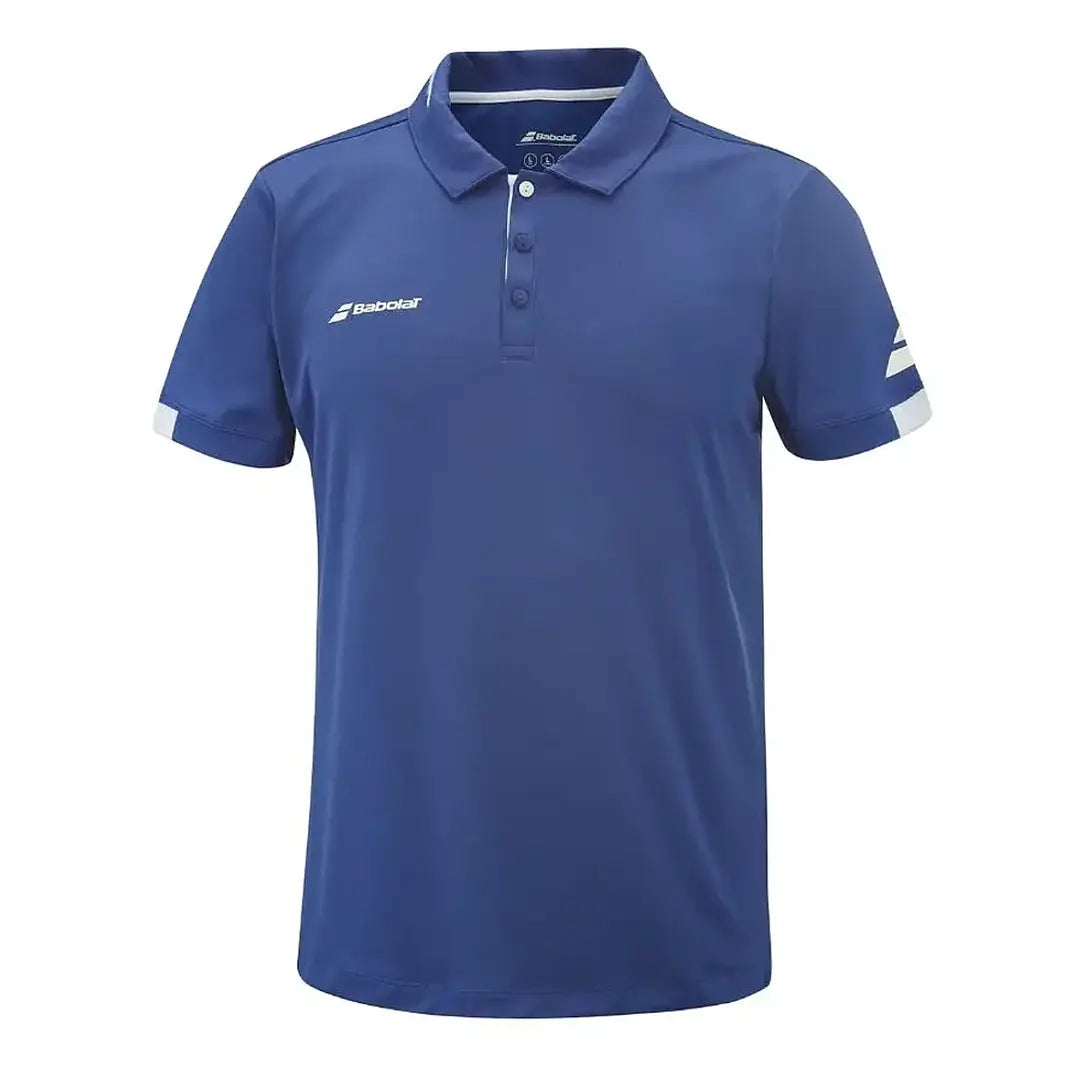 Polera Hombre Babolat Play Polo Azul L