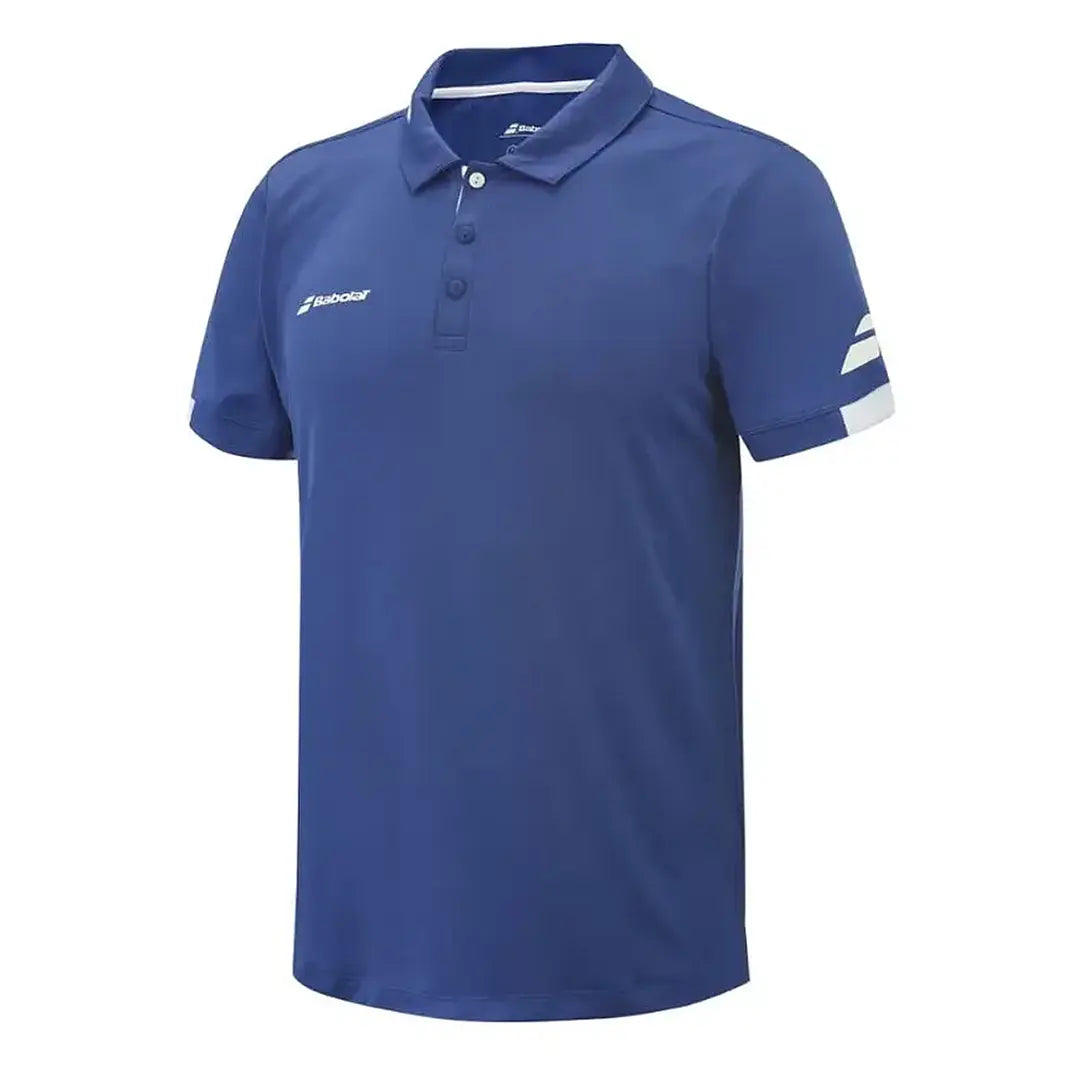 Polera Hombre Babolat Play Polo Azul L