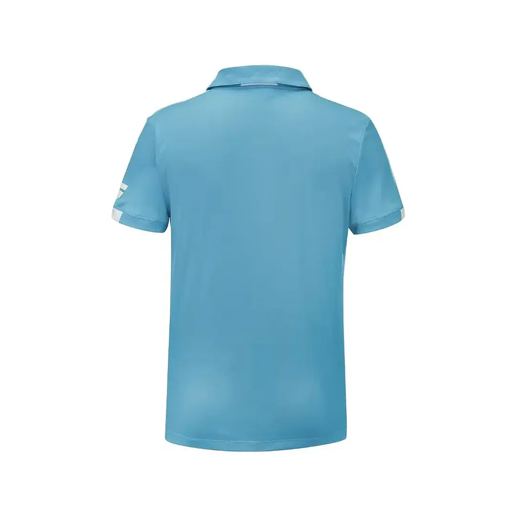 Polera Hombre Babolat Play Polo Cyan Blue S