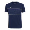 Polera Hombre Deportiva Tecnifibre Team Tech Tee Marine L