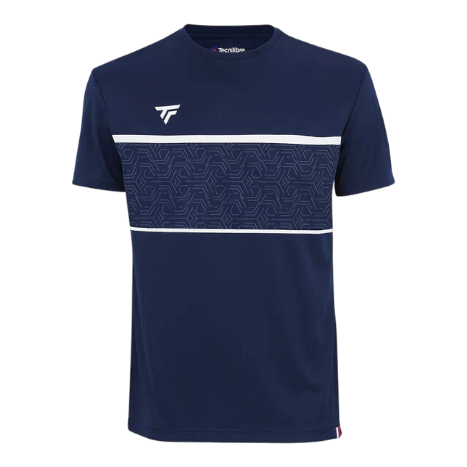 Polera Hombre Deportiva Tecnifibre Team Tech Tee Marine L
