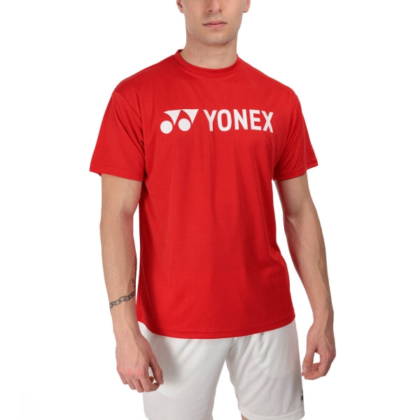 Polera Hombre Deportiva Yonex Roja L