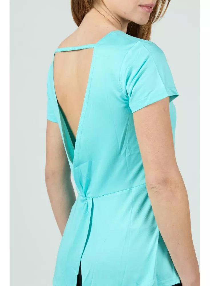 Polera Mujer Wilson TShirt Celeste L