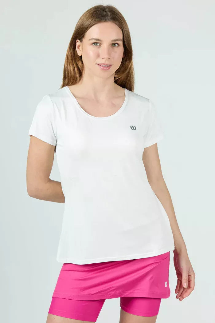 Polera Mujer Wilson TShirt White M