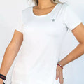 Polera Mujer Wilson TShirt White L