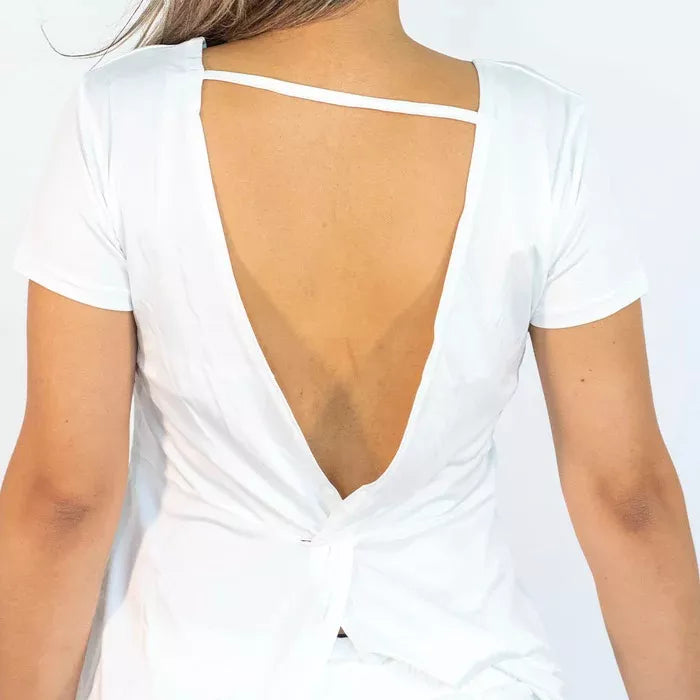 Polera Mujer Wilson TShirt White M