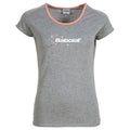 Polera Babolat Niña Tee Core Girl Grey Talla 8-10