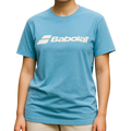 Polera Babolat Niño Azul Talla 12-14