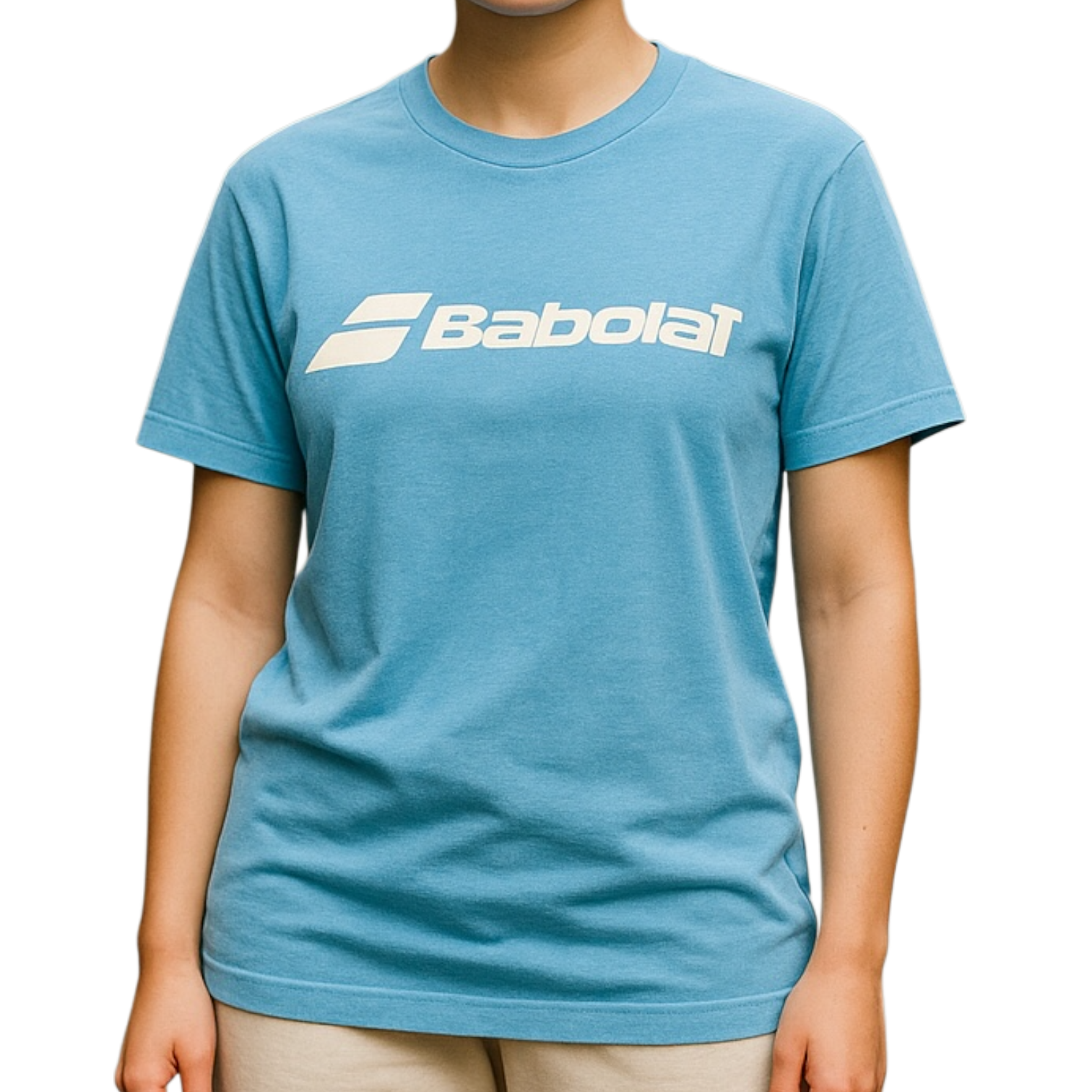 Polera Babolat Niño Azul Talla 12-14