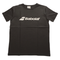 Polera Babolat Niño Black Talla 12-14