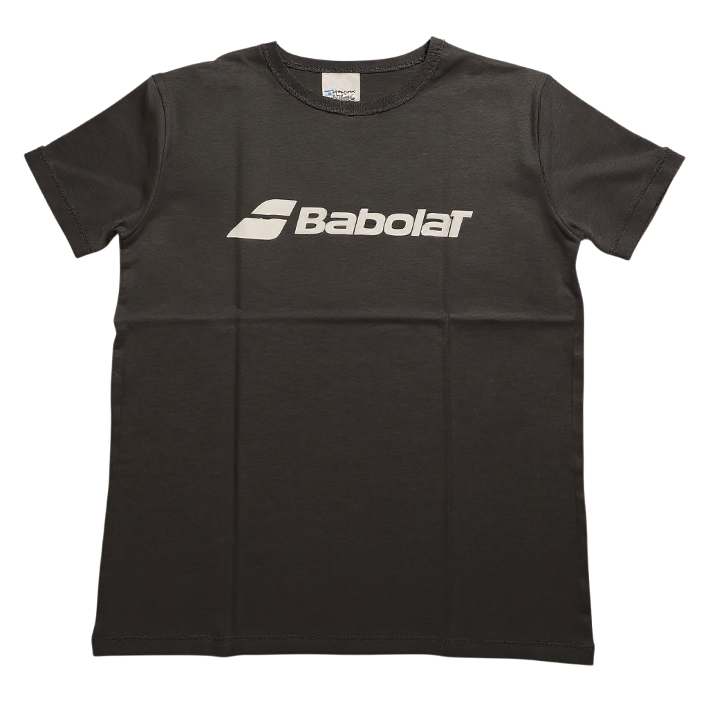 Polera Babolat Niño Black Talla 12-14