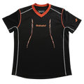 Polera Babolat T Shirt Niño Perf Negra Talla 14