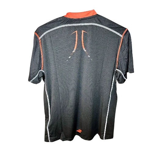 Polera Babolat T Shirt Niño Perf Negra Talla 14