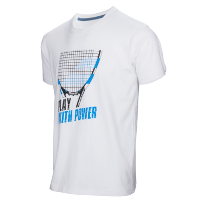 Polera Babolat Tenis Core Pure Talla S