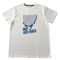 Polera Babolat Tenis Core Pure Talla S