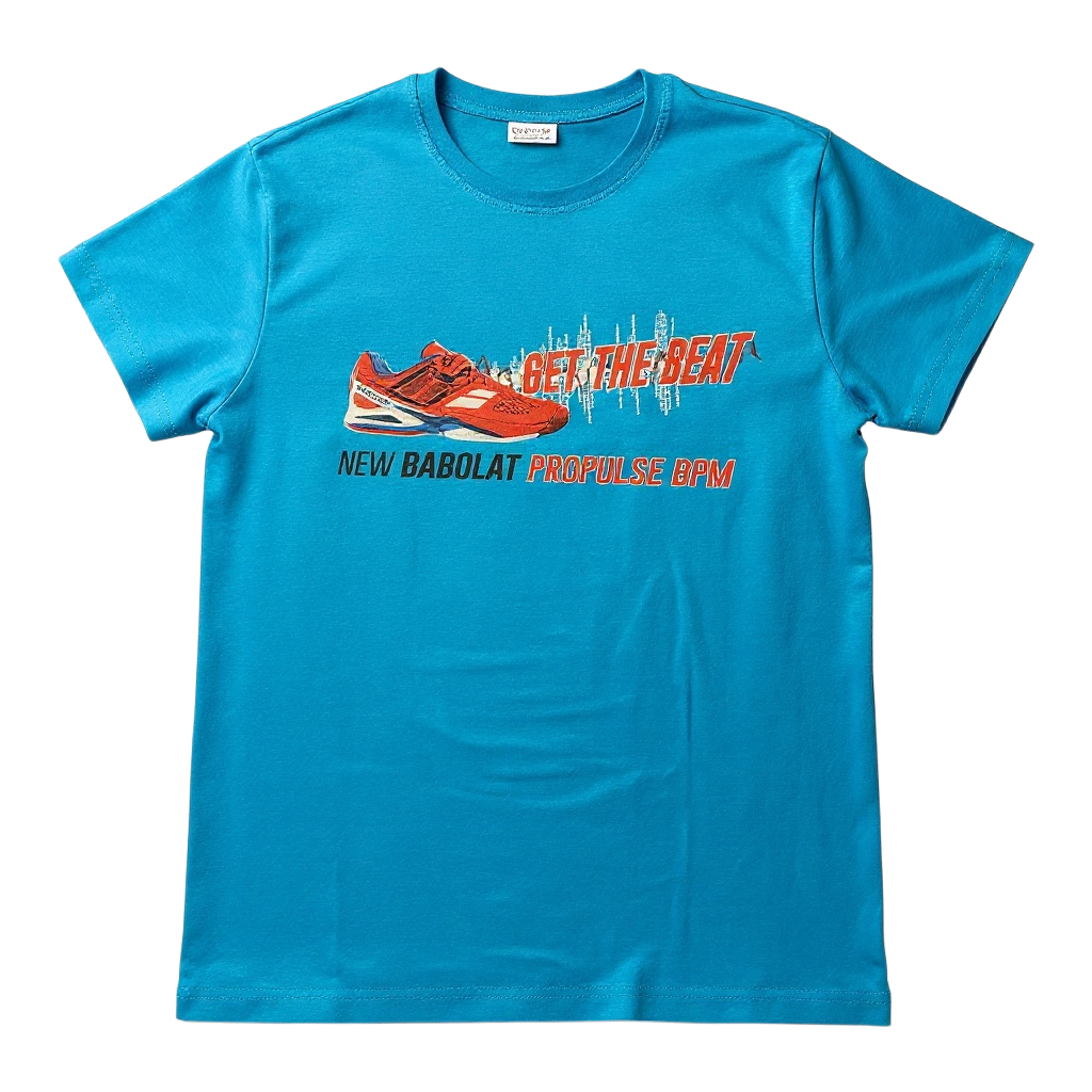 Polera Babolat Tenis Propulse Talla S