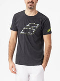 Polera Hombre Babolat Aero Cotton Tee Men Black L