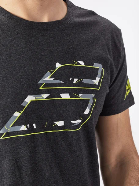 Polera Hombre Babolat Aero Cotton Tee Men Black L