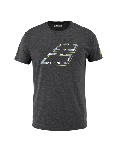 Polera Hombre Babolat Aero Cotton Tee Men Black L