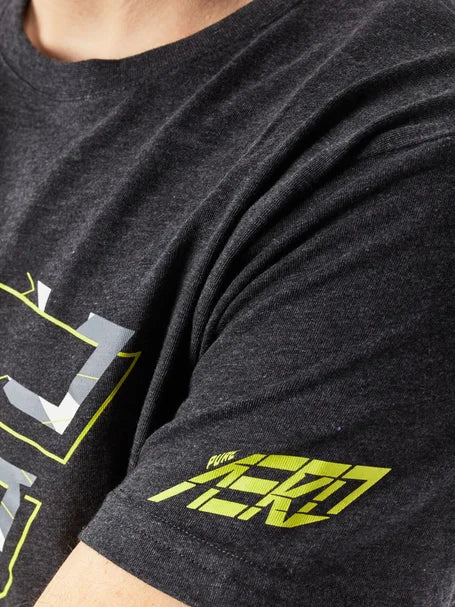 Polera Hombre Babolat Aero Cotton Tee Men Black L