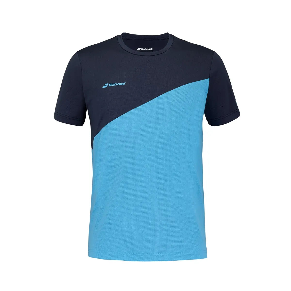 Polera Hombre Babolat Drive Crew Neck Tee Drive Blue L