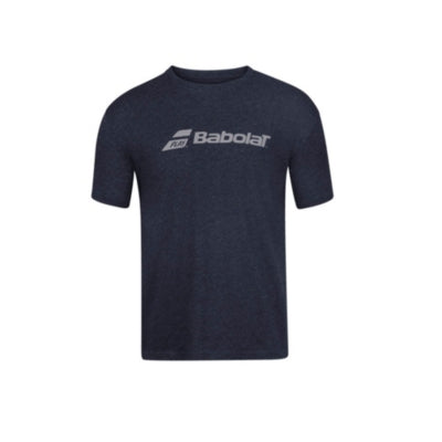Polera Hombre Babolat Exercise Tee Men Black L