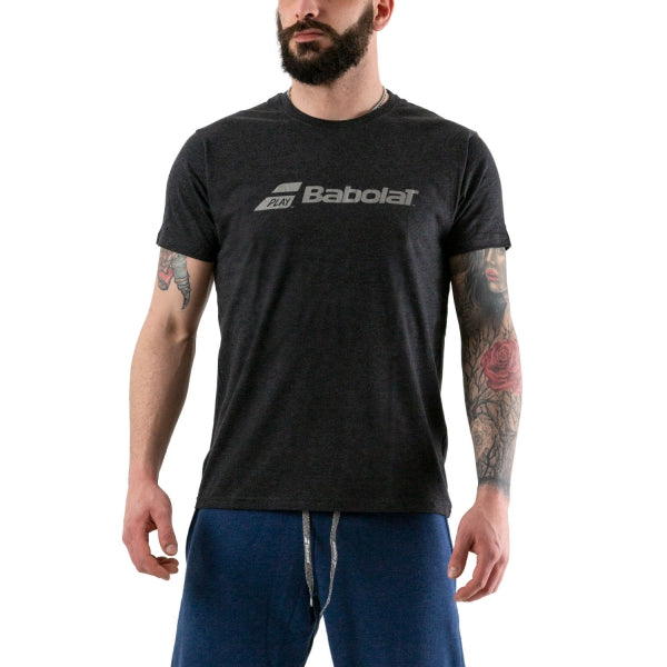 Polera Hombre Babolat Exercise Tee Men Black L