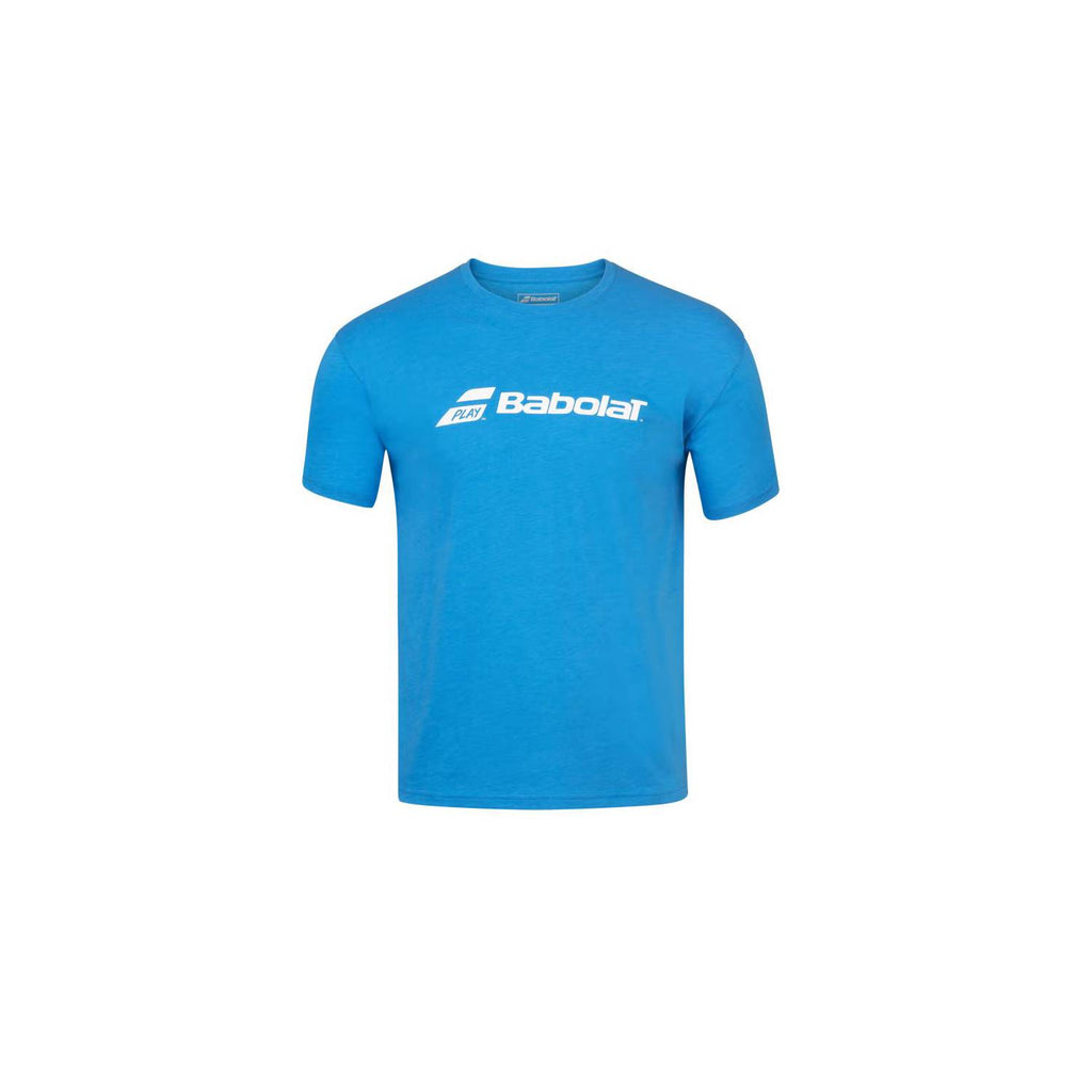 Polera Hombre Babolat Exercise Tee Men Blue Aster L