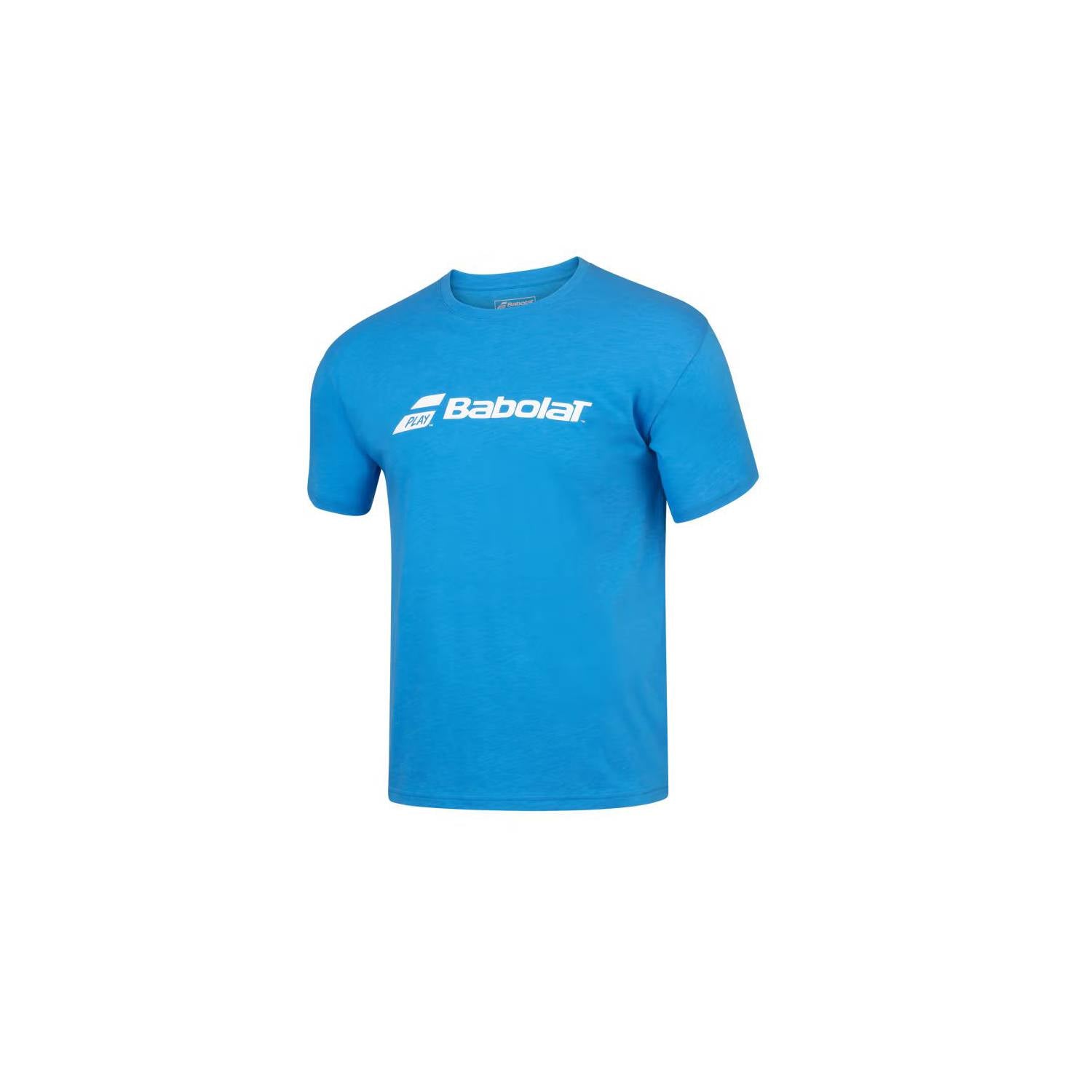 Polera Hombre Babolat Exercise Tee Men Blue Aster L