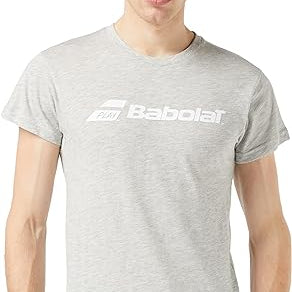 Polera Hombre Babolat Exercise Tee Men High Rise L