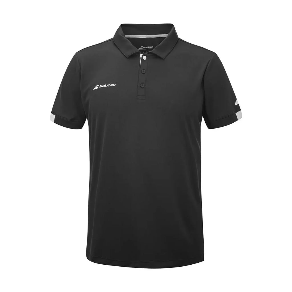 Polera Hombre Babolat Play Polo Black M