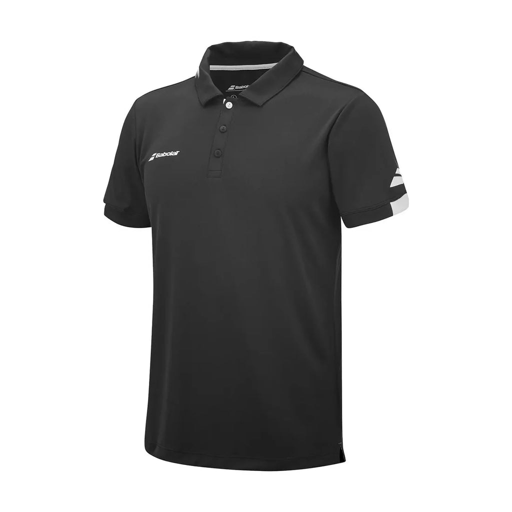 Polera Hombre Babolat Play Polo Black M