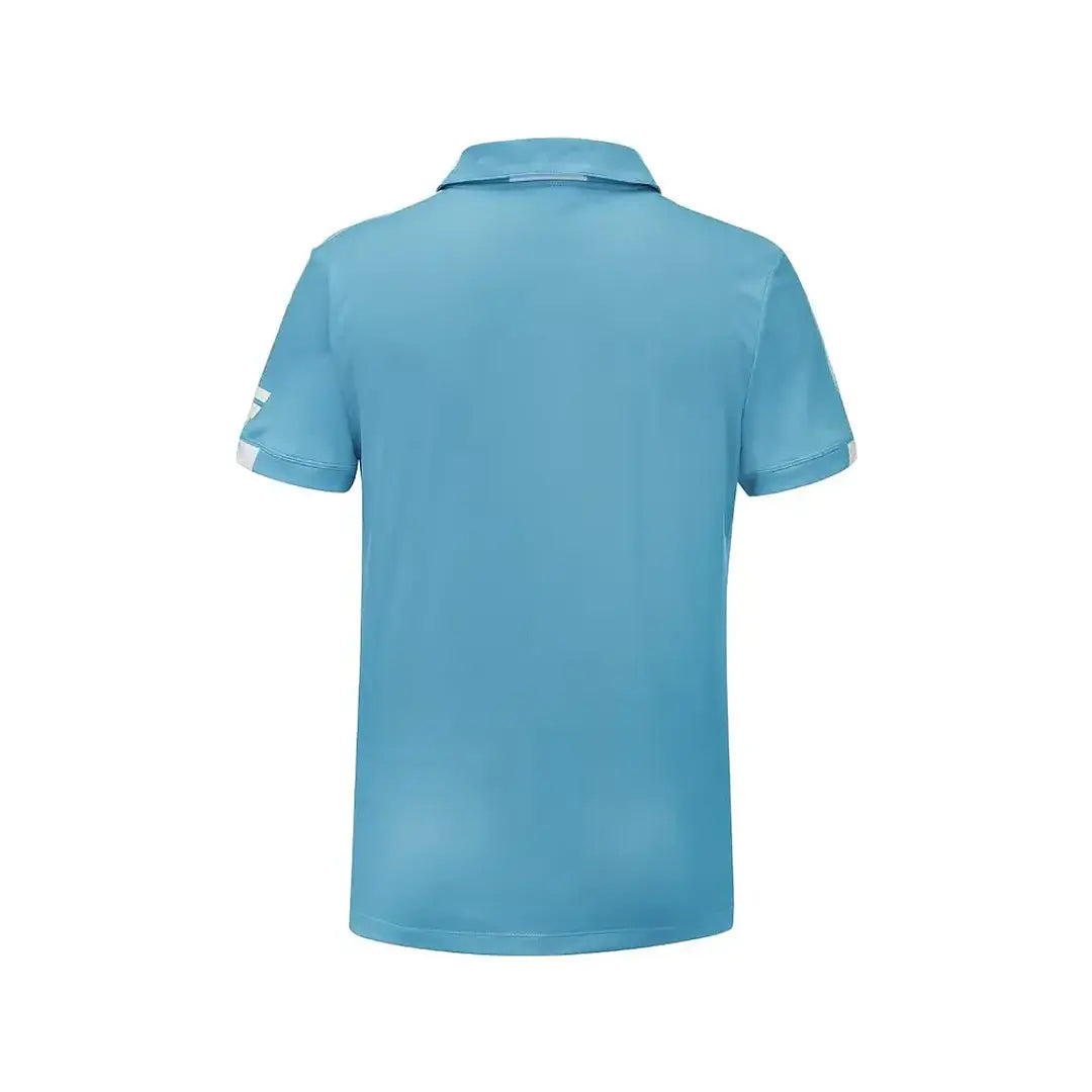 Polera Hombre Babolat Play Polo Cyan Blue M