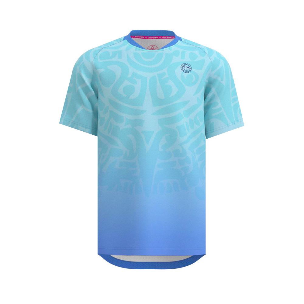 Polera Hombre Bidi Badu Colortwist Tee Blue Aqua Talla L