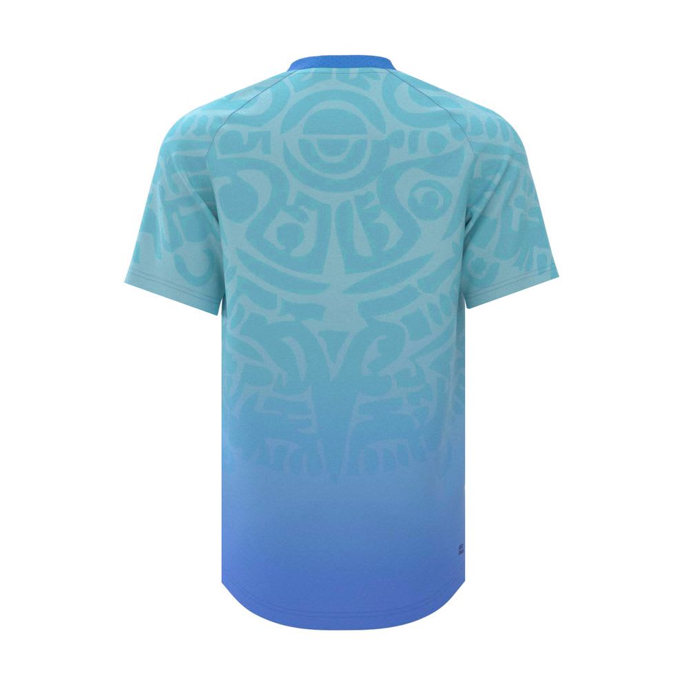 Polera Hombre Bidi Badu Colortwist Tee Blue Aqua Talla L