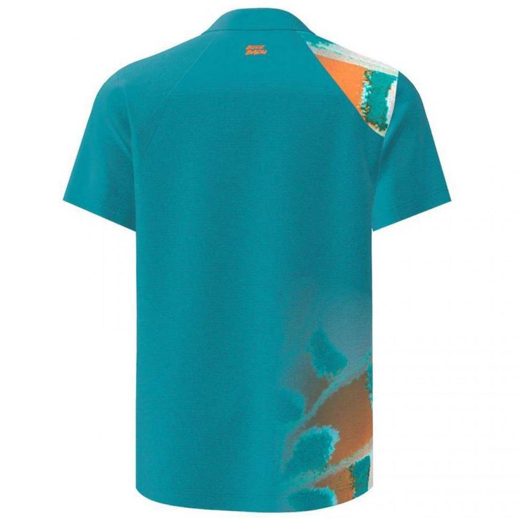 Polera Hombre Bidi Badu Melbourne 2025 Polo Men-Petrol Orange Talla M