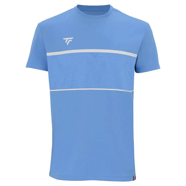 Polera Hombre Deportiva Tecnifibre Team Tech Tee Azur S