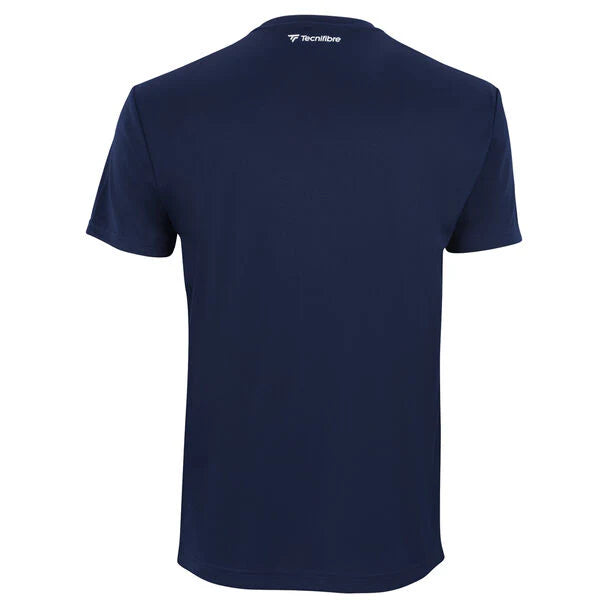 Polera Hombre Deportiva Tecnifibre Team Tech Tee Marine M