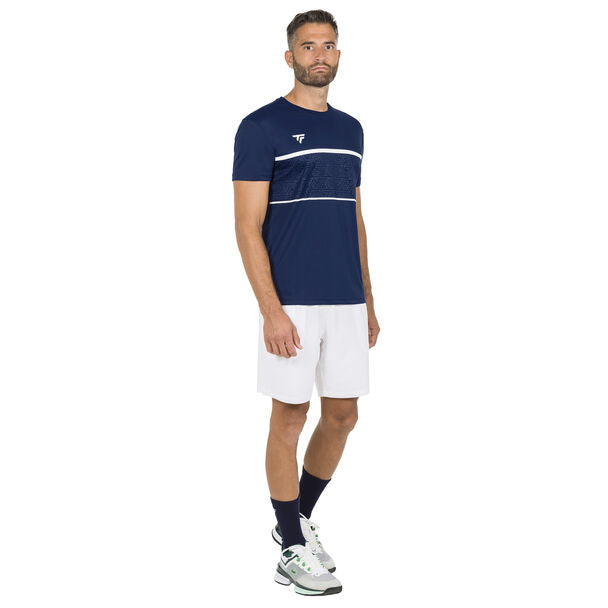 Polera Hombre Deportiva Tecnifibre Team Tech Tee Marine M