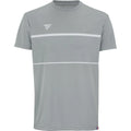 Polera Hombre Deportiva Tecnifibre Team Tech Tee Silver M