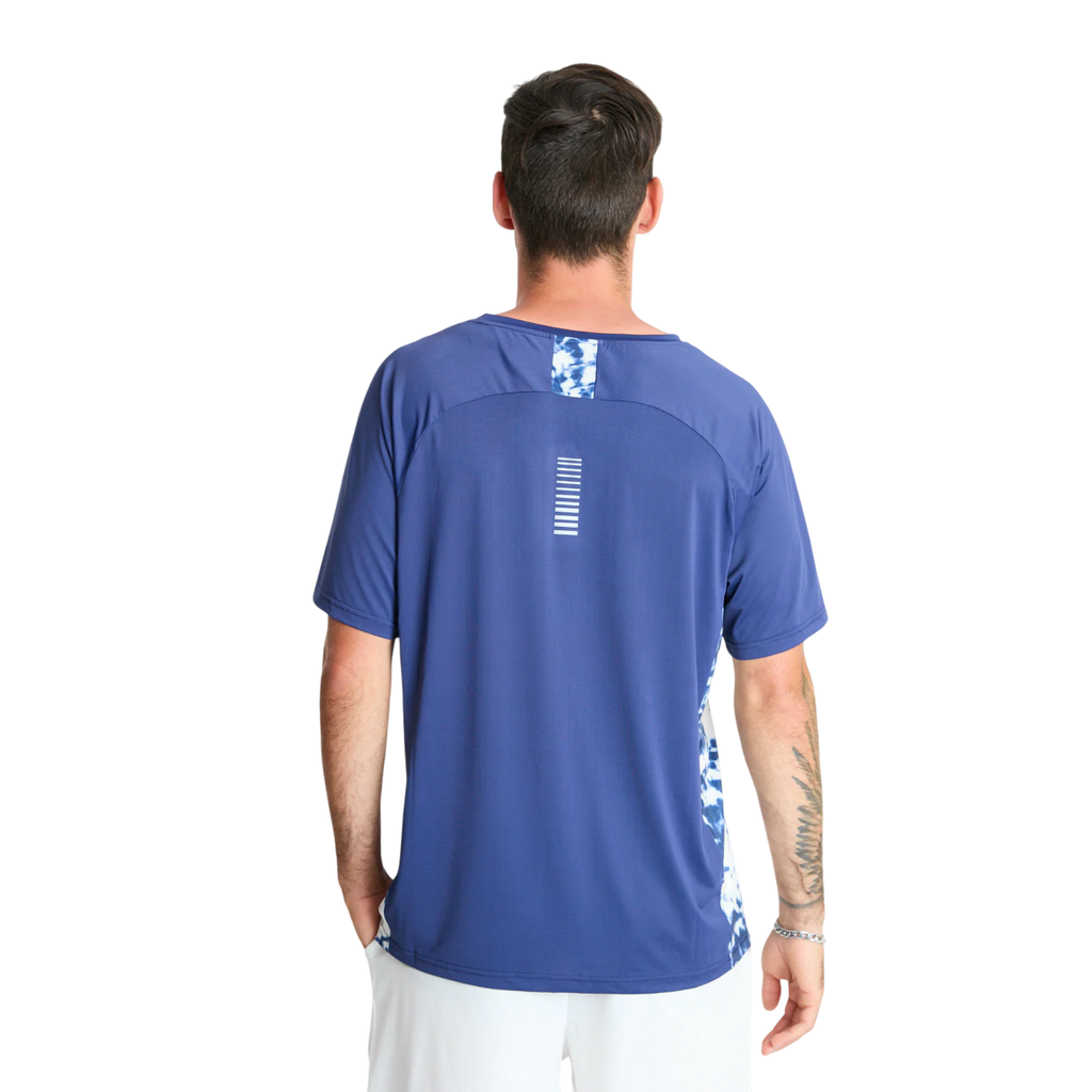 Polera Hombre Deportiva Wilson Azul L