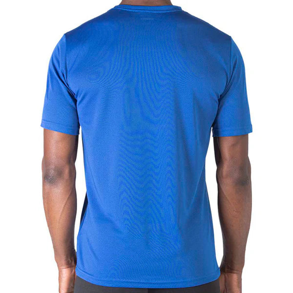 Polera Hombre Deportiva Wilson Calada Azul M