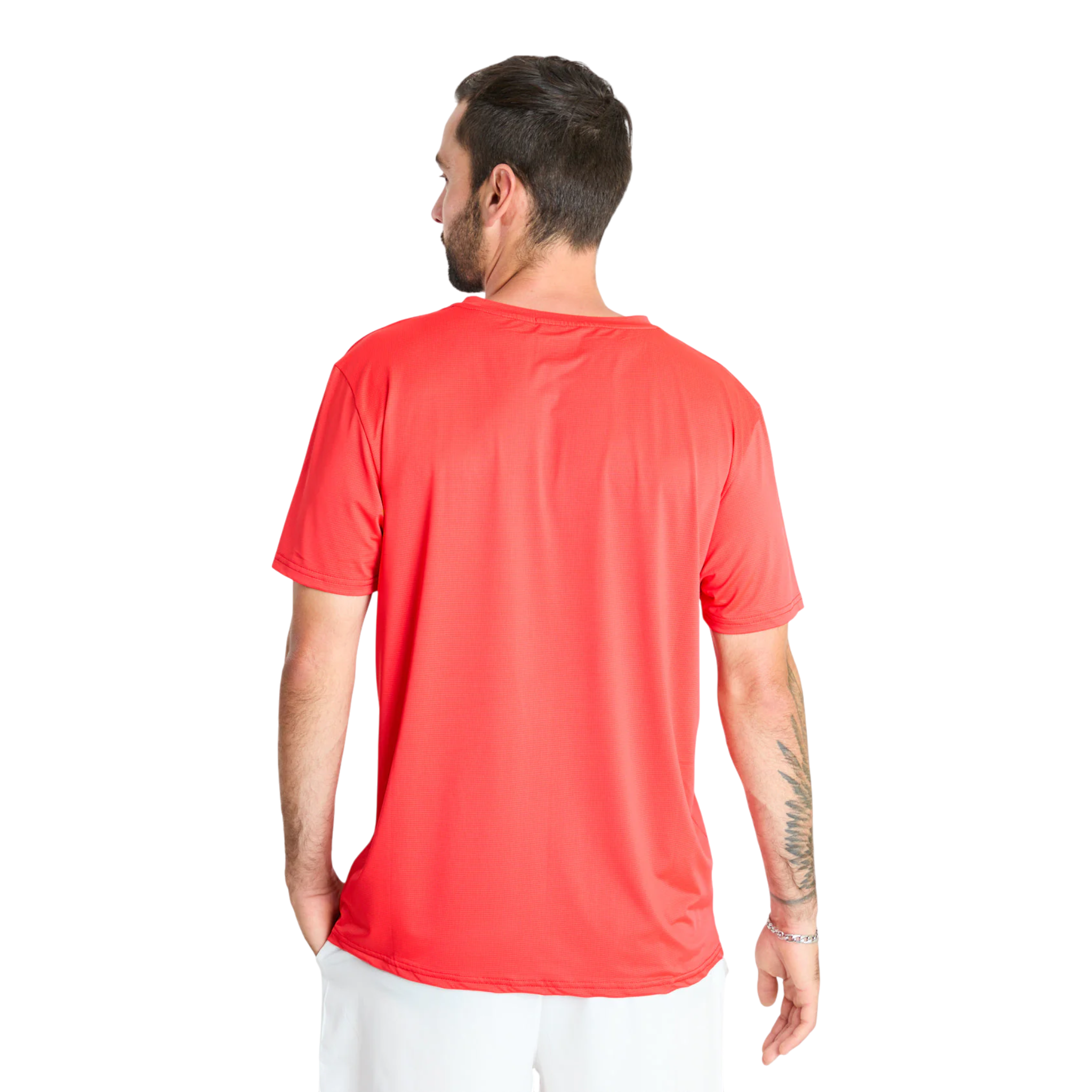 Polera Hombre Deportiva Wilson Red L