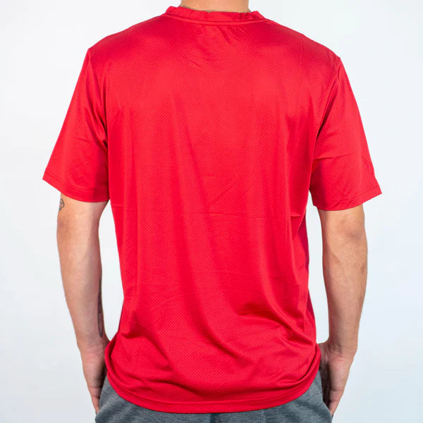 Polera Hombre Deportiva Wilson Roja M