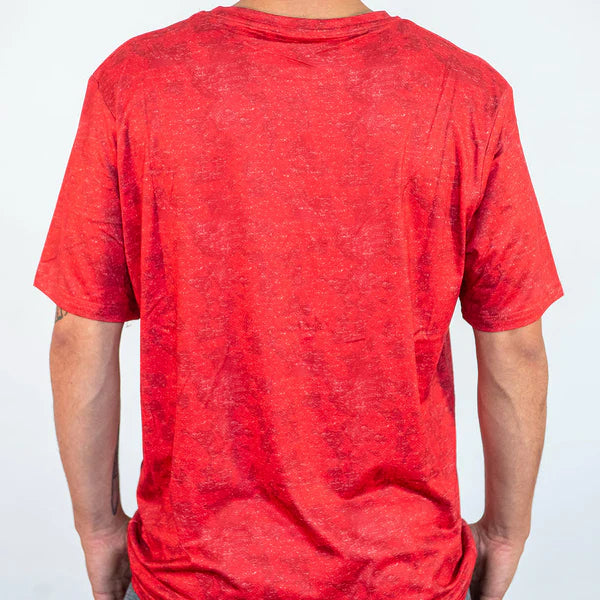 Polera Hombre Deportiva Wilson Strong Fit Roja M