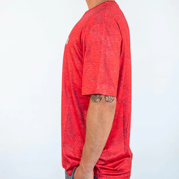 Polera Hombre Deportiva Wilson Strong Fit Roja M