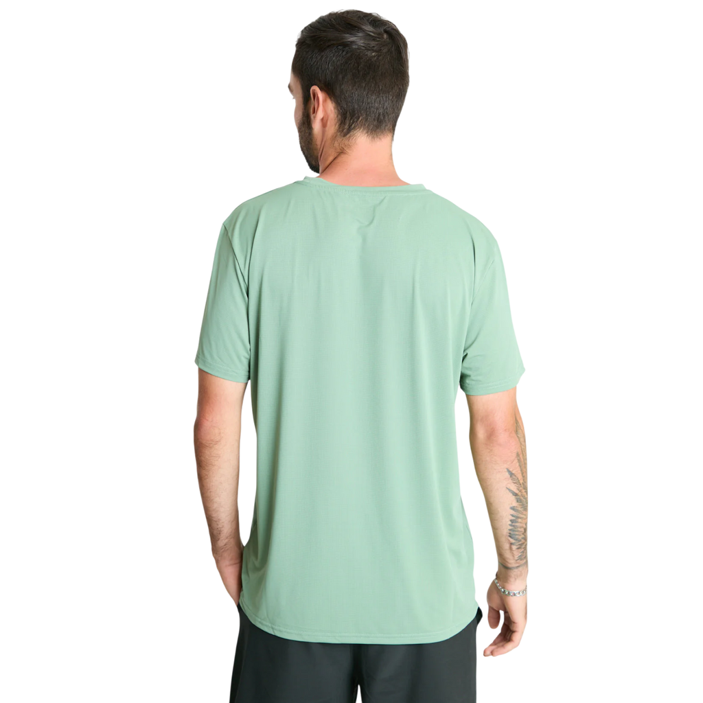 Polera Hombre Deportiva Wilson Verde L
